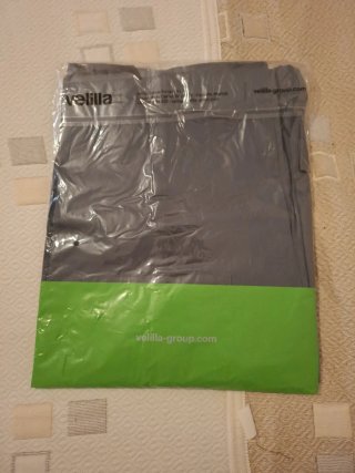 Pantalón de trabajo Velilla gris talla L