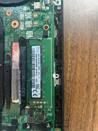 Chasis Lenovo T480 con placa base