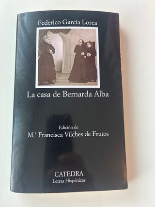 La casa de Bernarda Alba (Coleccion Letras Hisp...