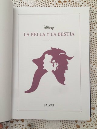 Disney Novela La Bella y la Bestia