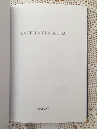 Disney Novela La Bella y la Bestia