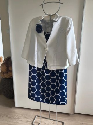 Traje Vestido y Blazer