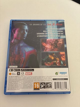 Spider-Man Miles Morales PS5