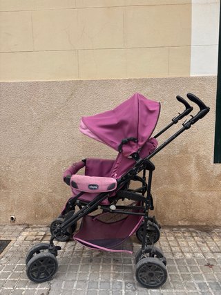 Silla de paseo Chicco rosa