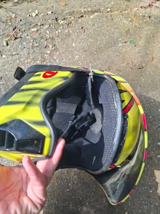 Casco de moto infantil WILD con diseño
