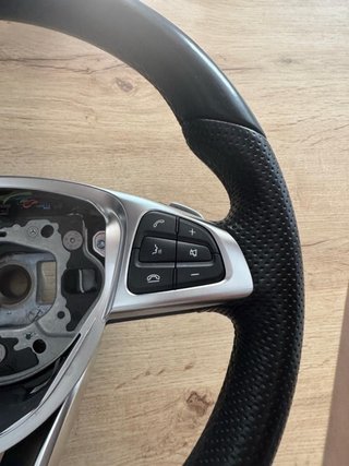 Volante Mercedes AMG Achatado Original