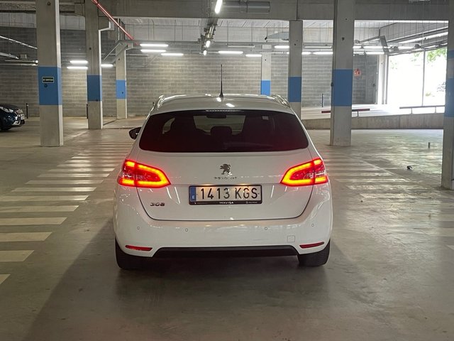 Peugeot 308 HDI Pegatina C 2017 (garantia premium)