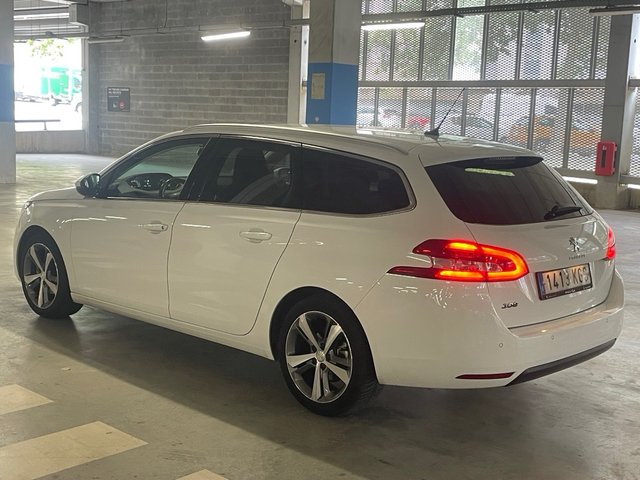 Peugeot 308 HDI Pegatina C 2017 (garantia premium)