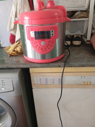 Robot de Cocina Rosa y Plateado