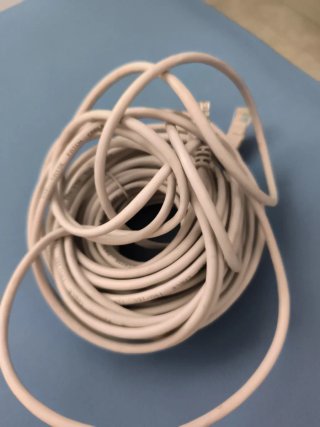 Cable de red Ethernet 10M
