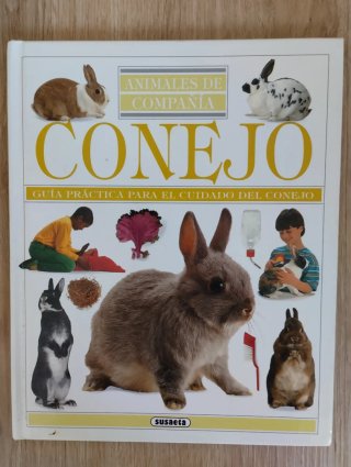 Jaula y Lote Conejo