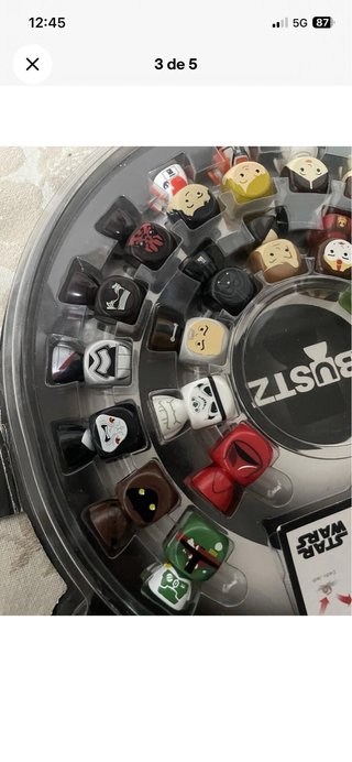 Bustz Star Wars Juego Disney Completo