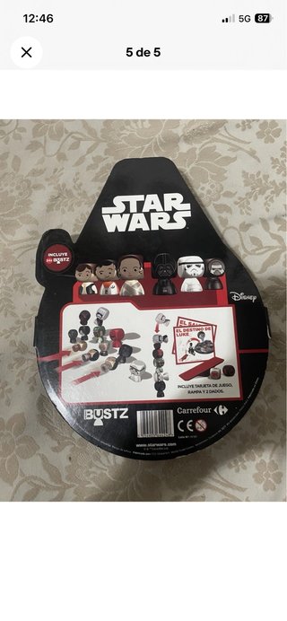 Bustz Star Wars Juego Disney Completo