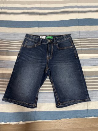 Vaqueros cortos Benetton