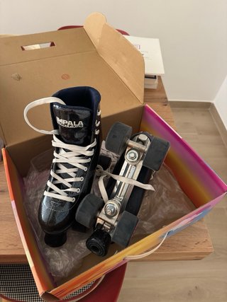 Patines Impala Brillantes Talla 38