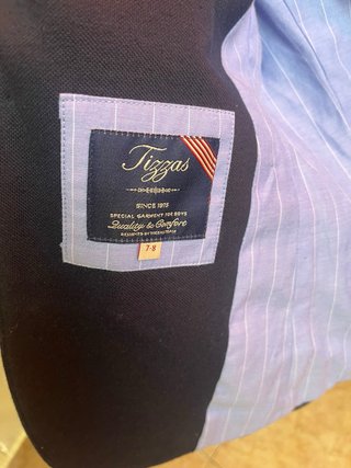 Traje Comunión Niño Negro Talla 7-8