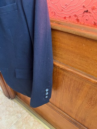 Traje Comunión Niño Negro Talla 7-8