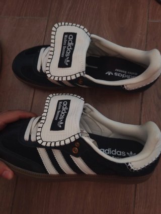 Adidas x Wales Bonner Zapatillas Negras Talla 40