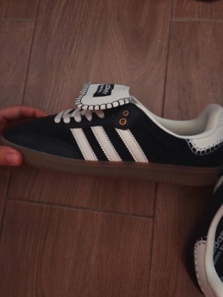 Adidas x Wales Bonner Zapatillas Negras Talla 40