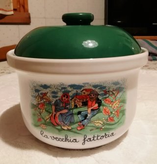 Porta Biscotti La Vecchia Fattoria
