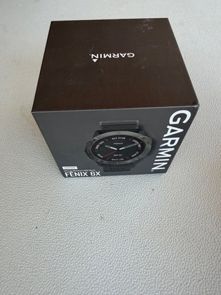 Garmin Fenix 6X Sapphire GPS Reloj