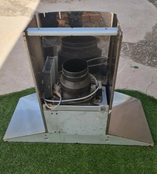 Campana extractora AEG
