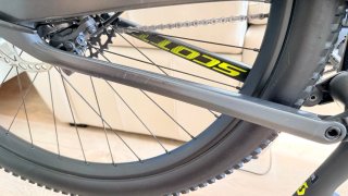 Bicicleta Scott Spark RC Carbono Doble Suspensión