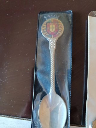 7 Cucchiaini da Collezione