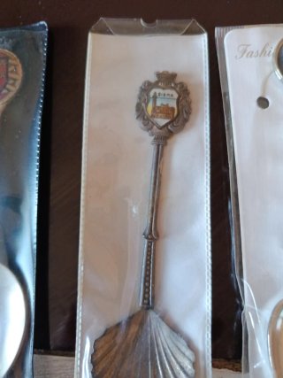 7 Cucchiaini da Collezione