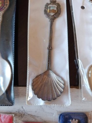 7 Cucchiaini da Collezione