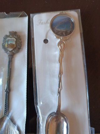7 Cucchiaini da Collezione