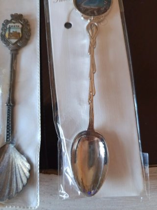 7 Cucchiaini da Collezione