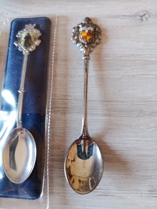 7 Cucchiaini da Collezione