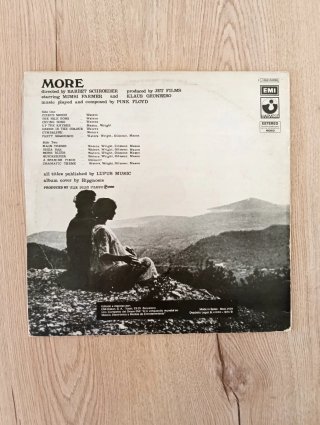 Pink Floyd More Vinilo LP Banda Sonora Original