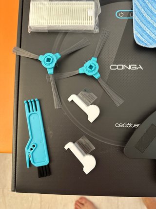 RECAMBIOS Cecotec Conga Animal Robot Aspirador