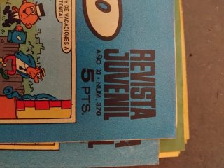 TEBEOS TIO VIVO AÑOS 60,SEIS UNIDADES,