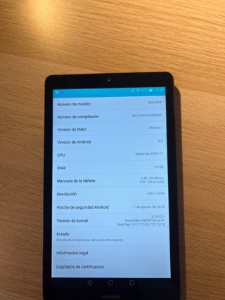 Tablet Huawei