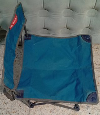 Silla de camping Quechua plegable