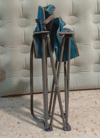 Silla de camping Quechua plegable