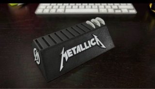 Kirk Hammet tiene uno de estos, fijo!
