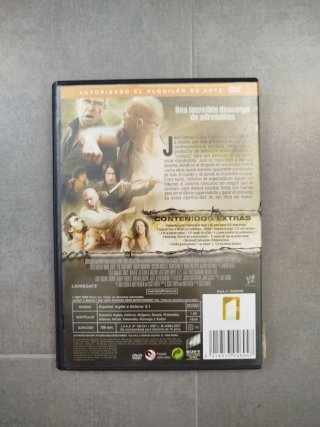 DVD La Isla de los Condenados (The Condemned)