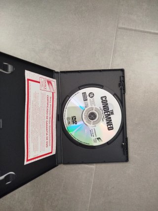 DVD La Isla de los Condenados (The Condemned)