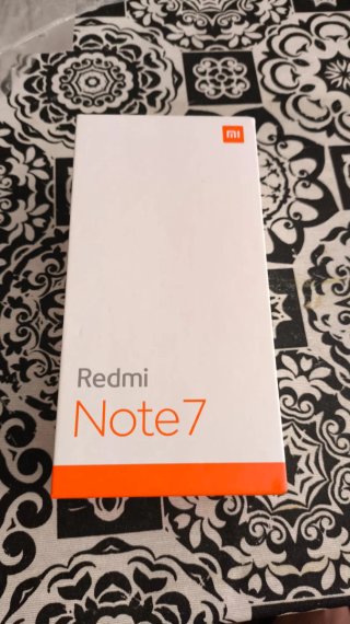 Xiaomi Redmi Note 7 Blu