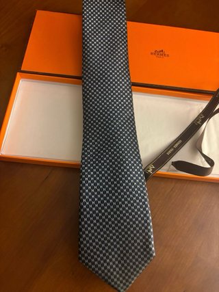Corbata Hermes Azul