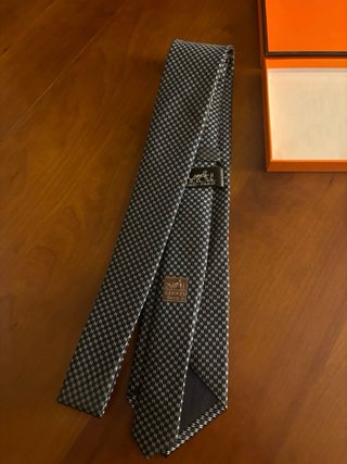 Corbata Hermes Azul