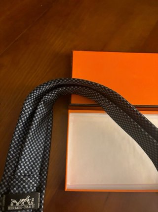 Corbata Hermes Azul