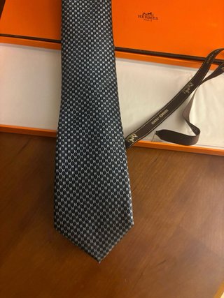 Corbata Hermes Azul