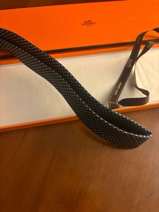 Corbata Hermes Azul