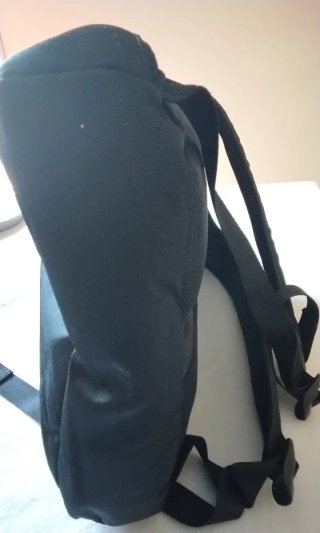 Mochila Gabol 45x36x11 cm Negra
