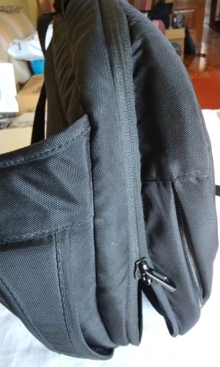 Mochila Gabol 45x36x11 cm Negra